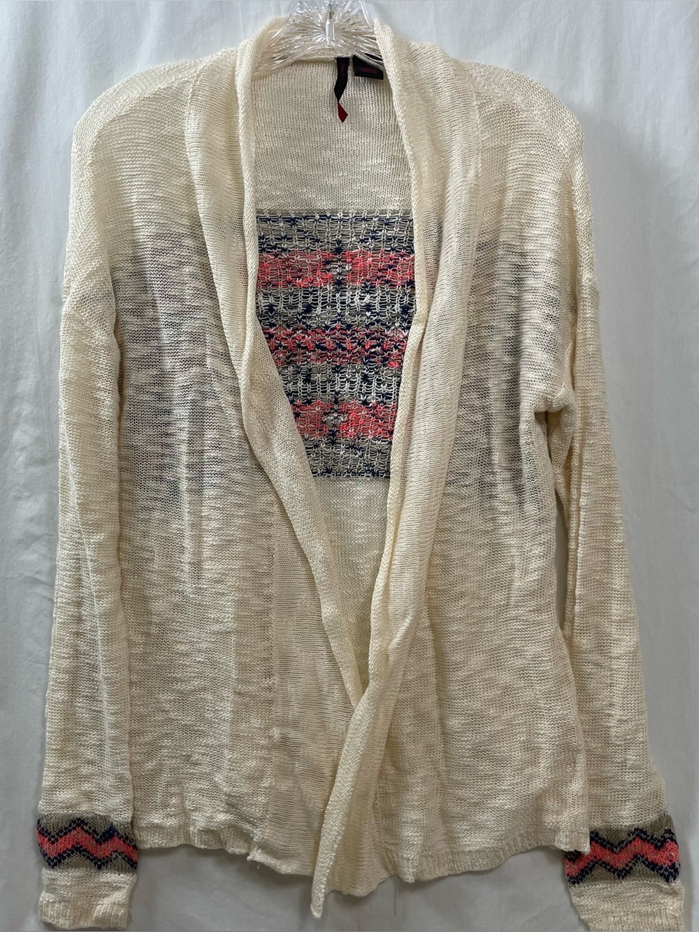 Heart N Crush Cardigan Aztec western lightweight large